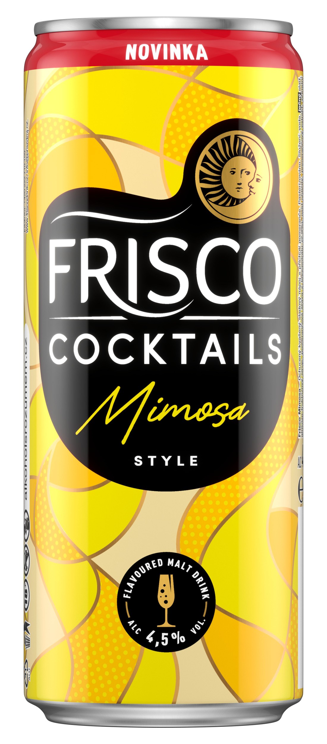 Frisco Mimosa  0,33l plech