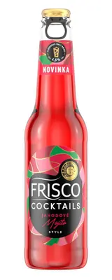 Frisco Cocktails Mojito s příchutí jahody