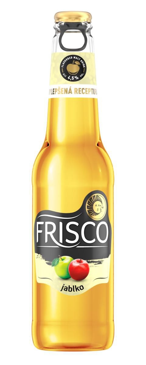 Frisco s příchutí jablka