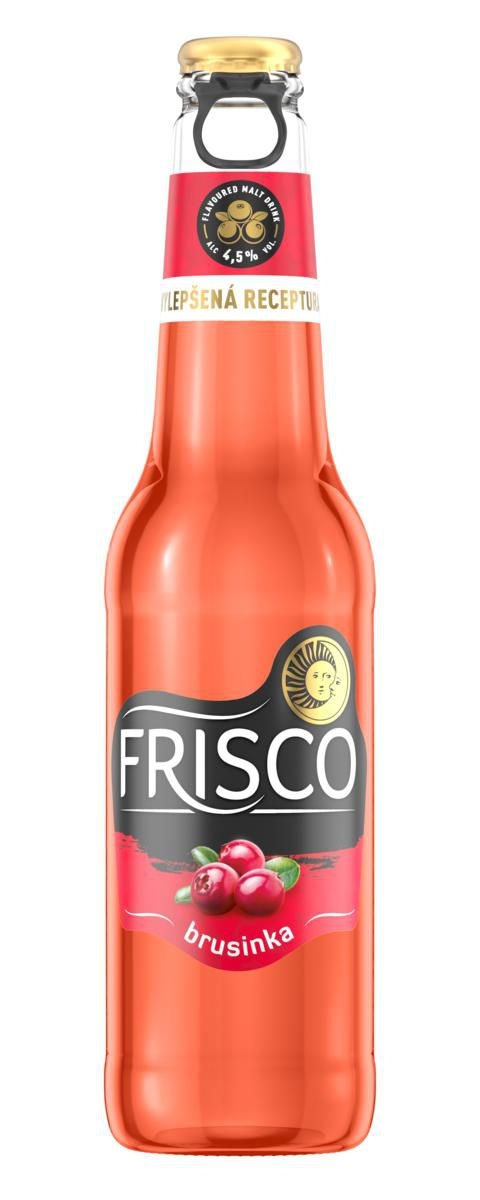 Frisco s příchutí brusinky