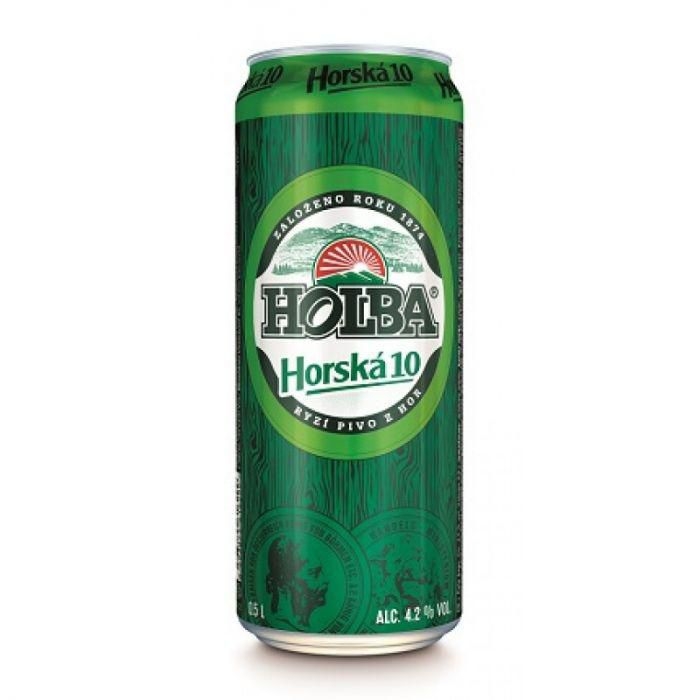 Holba Horská Desítka Plech 0,5 l
