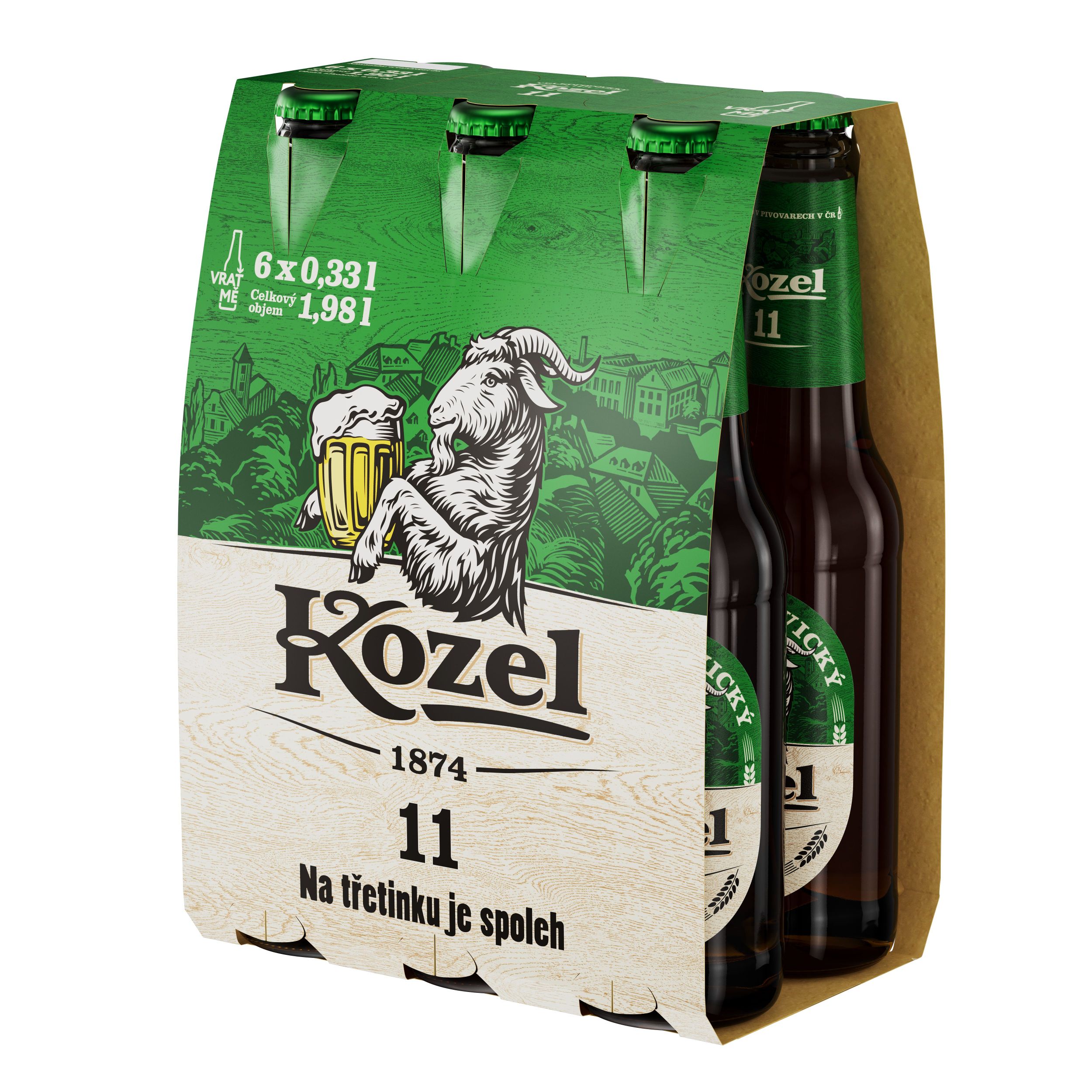 Velkopopovický Kozel 11 6 x 0,33l