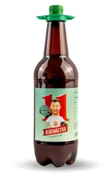 Morava Pivo polotmavé nefiltrované 11° 1,5 l PET