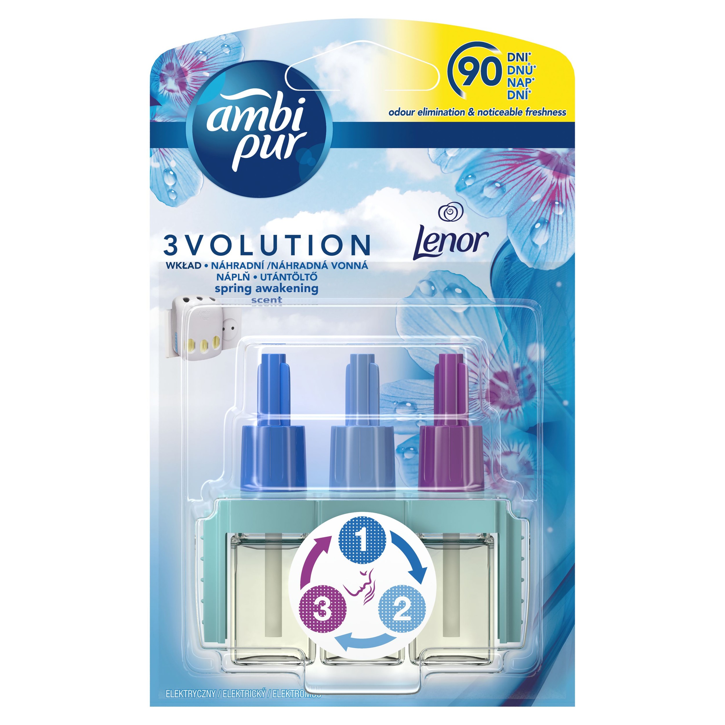 Ambi Pur 3Volution Spring Awakening náhradní náplň 20 ml