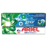 Ariel Gelové Kapsle Fresh Air 26 dávek