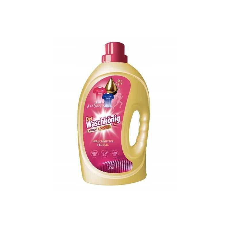 Der Waschkönig C.G. Prací gel 3L Wool&Sport 100 dávek