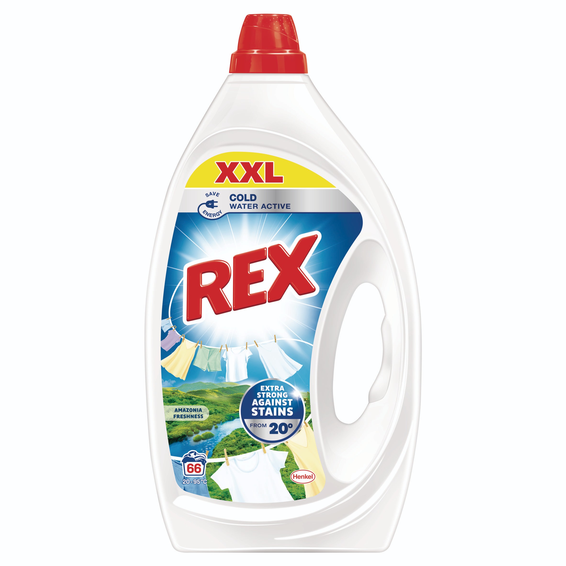Rex Amazonia Freshness Gel 2,97L 66dávek