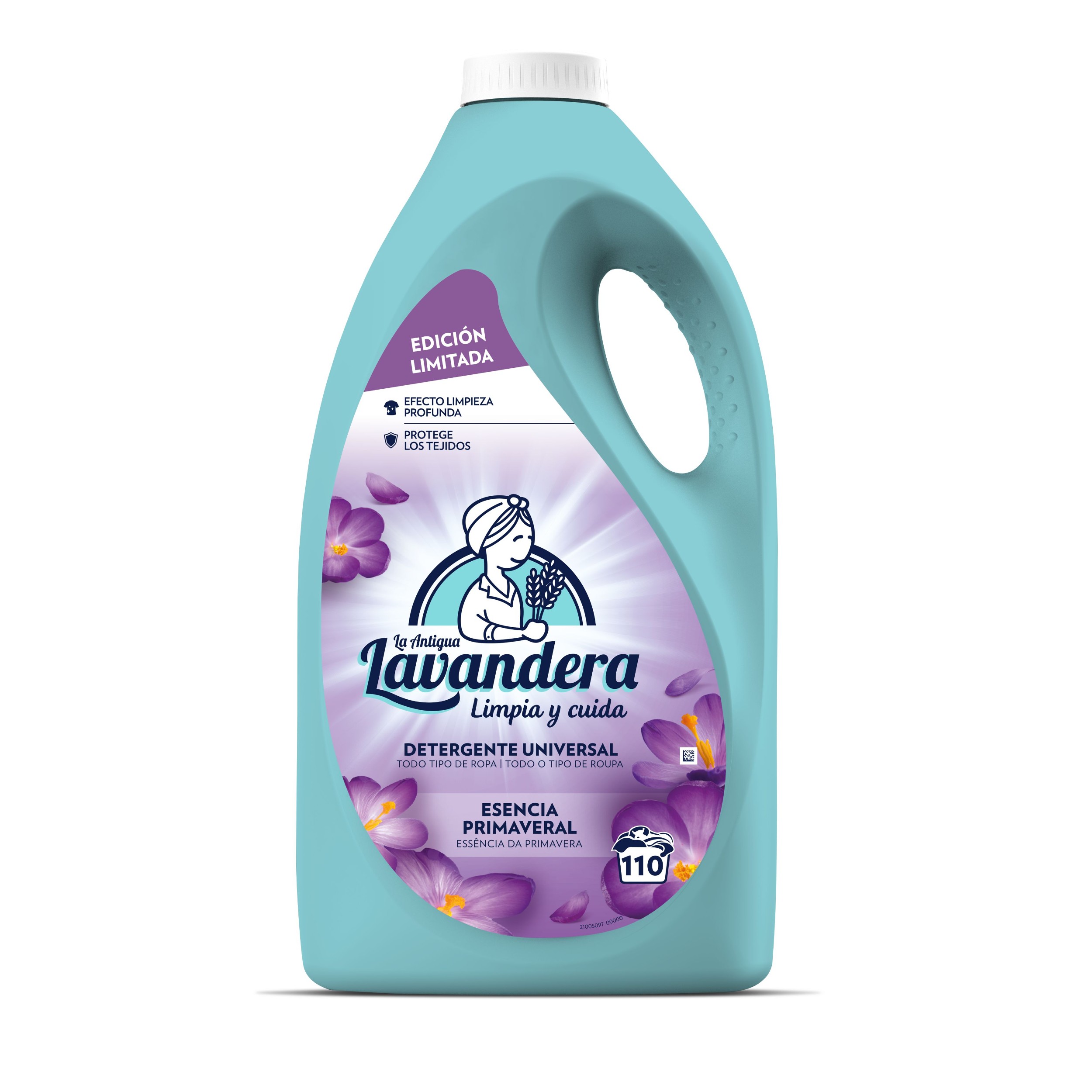 Lavandera Prací gel Vůně jara 4,95L /110 PD