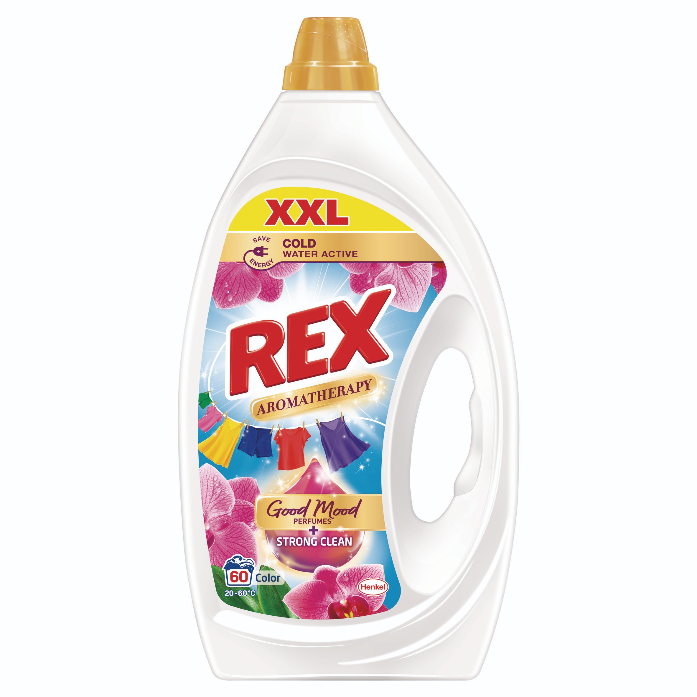 Rex AT Orchid Gel 2,7L 60dávek