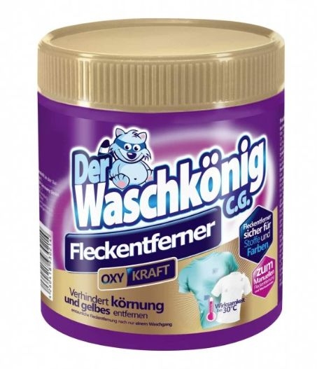 Der Waschkönig OXY Color odstraňovač skvrn 450g