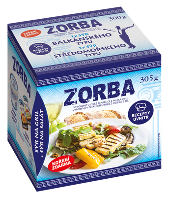 Zorba Sýrový Box