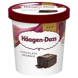 Häagen-Dazs Kakaová smetanová zmrzlina s kousky brownies a slanou čokoládovou omáčkou 420ml