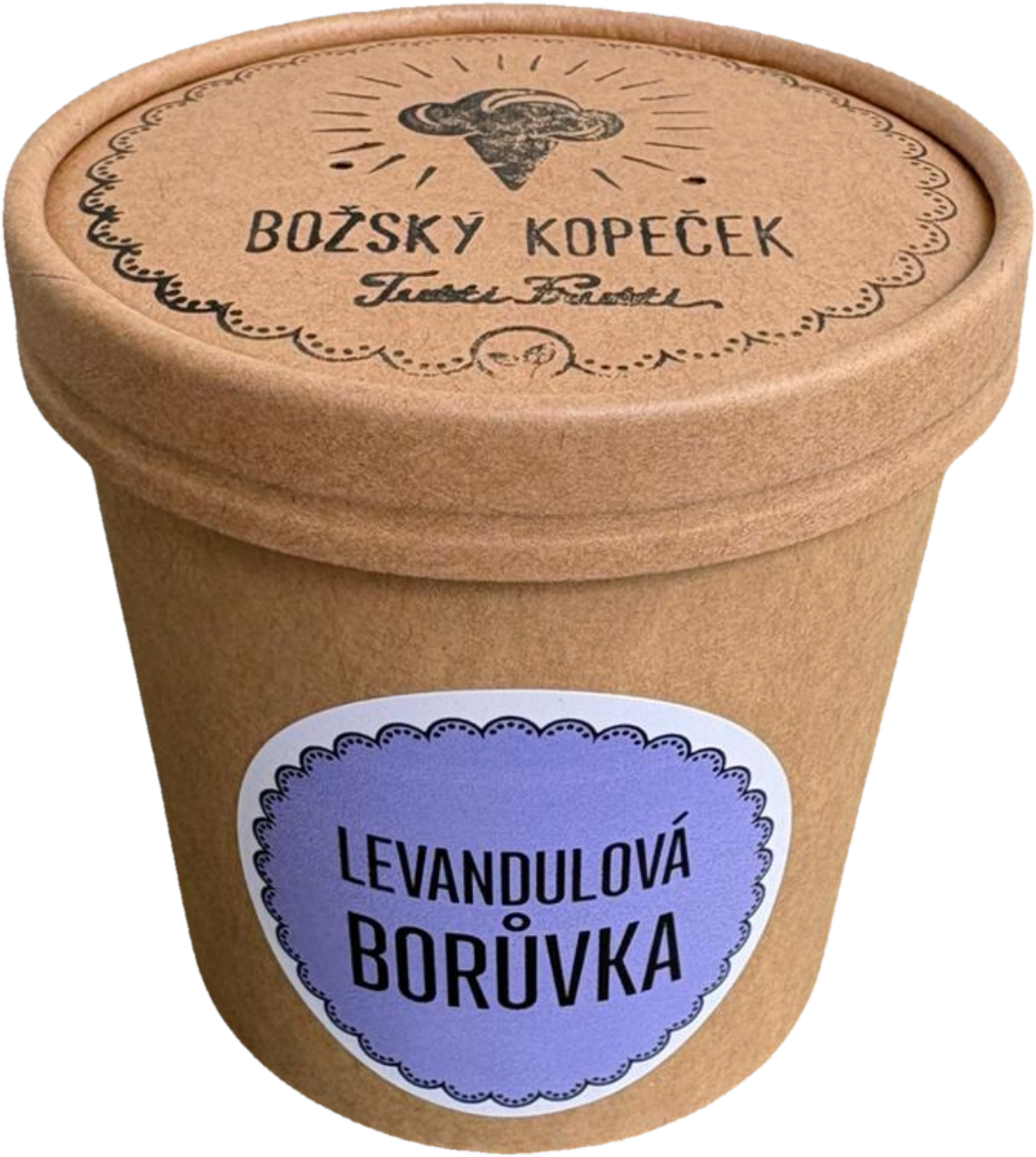 Božský kopeček Levandulová borůvka