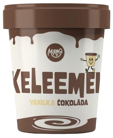Miamo Keleemek zmrzlina vanilka a čokoláda