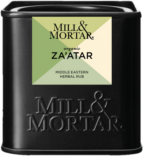Mill & Mortar BIO Za'atar