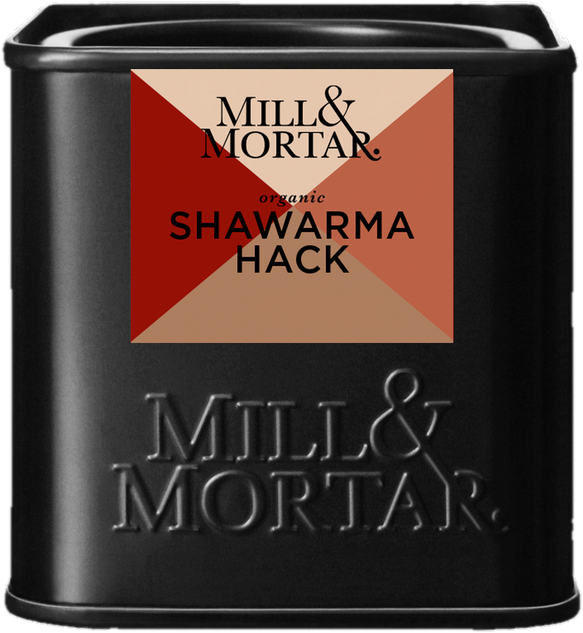 Mill & Mortar BIO Shawarma hack směs koření
