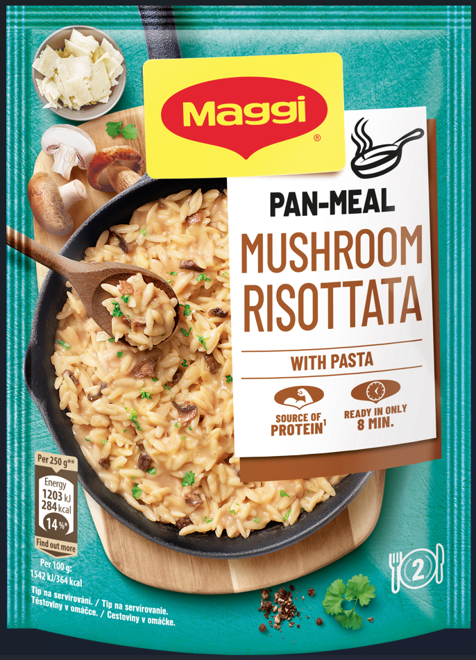 Maggi Houbové risottata