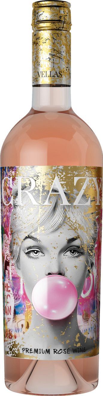 Vignobles Vellas Crazy Grenache Syrah Rose