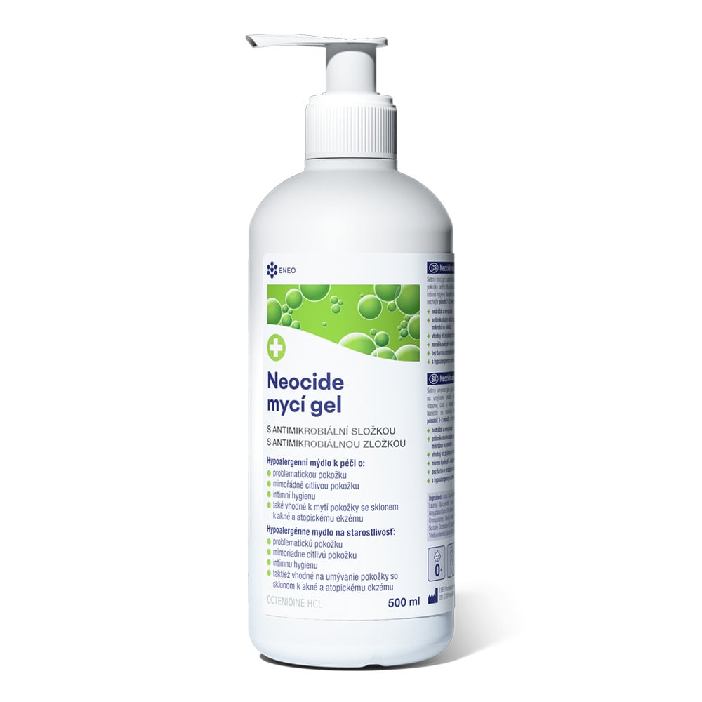 Neocide mycí antimikrobiální gel 500ml ENEO