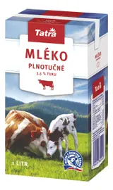 Tatra trvanlivé plnotučné mléko 1l