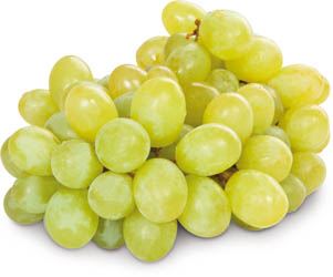 Hrozny bílé bezsemenné I. čerstvé 500 g vanička