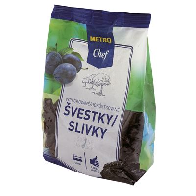 METRO Chef Švestky Stanley vypeckované 500 g