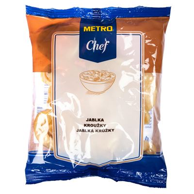 METRO Chef Jablka sušená kroužky 150 g
