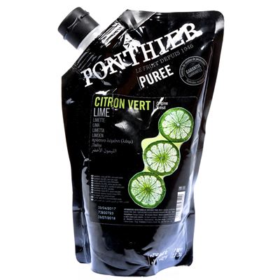PONTHIER Pyré ovocné limeta chlaz. 1 kg