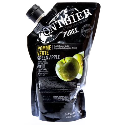 PONTHIER Pyré ovocné jablko zelené chlaz. 1 kg