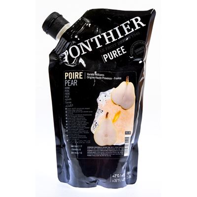 PONTHIER Pyré ovocné hruška chlaz. 1 kg