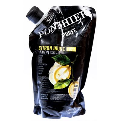 PONTHIER Pyré ovocné žlutý citron chlaz. 1 kg