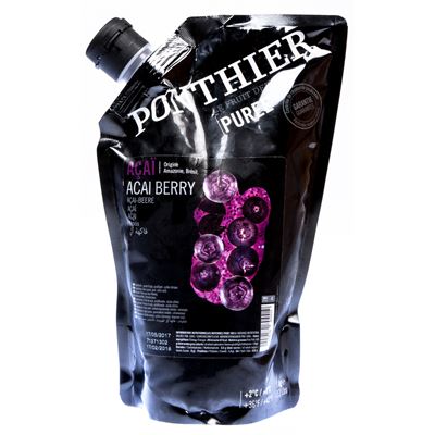 PONTHIER Pyré ovocné acai chlaz. 1 kg
