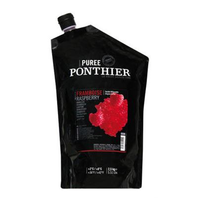 PONTHIER Pyré ovocné malina chlaz. 2,5 kg