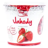 VitaCup Jahody plátky lyofilizované DE 25 g