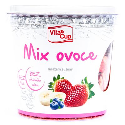 VitaCup Ovoce Lyofilizované mix 35 g