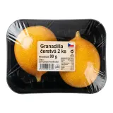 Granadilla čerstvá 2 ks tácek