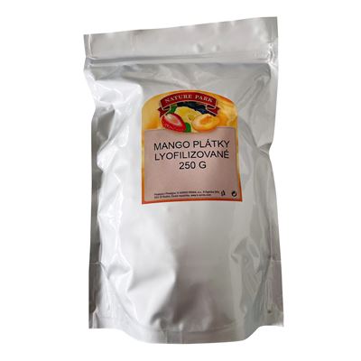 Lyofilizované mango plátky 250 g