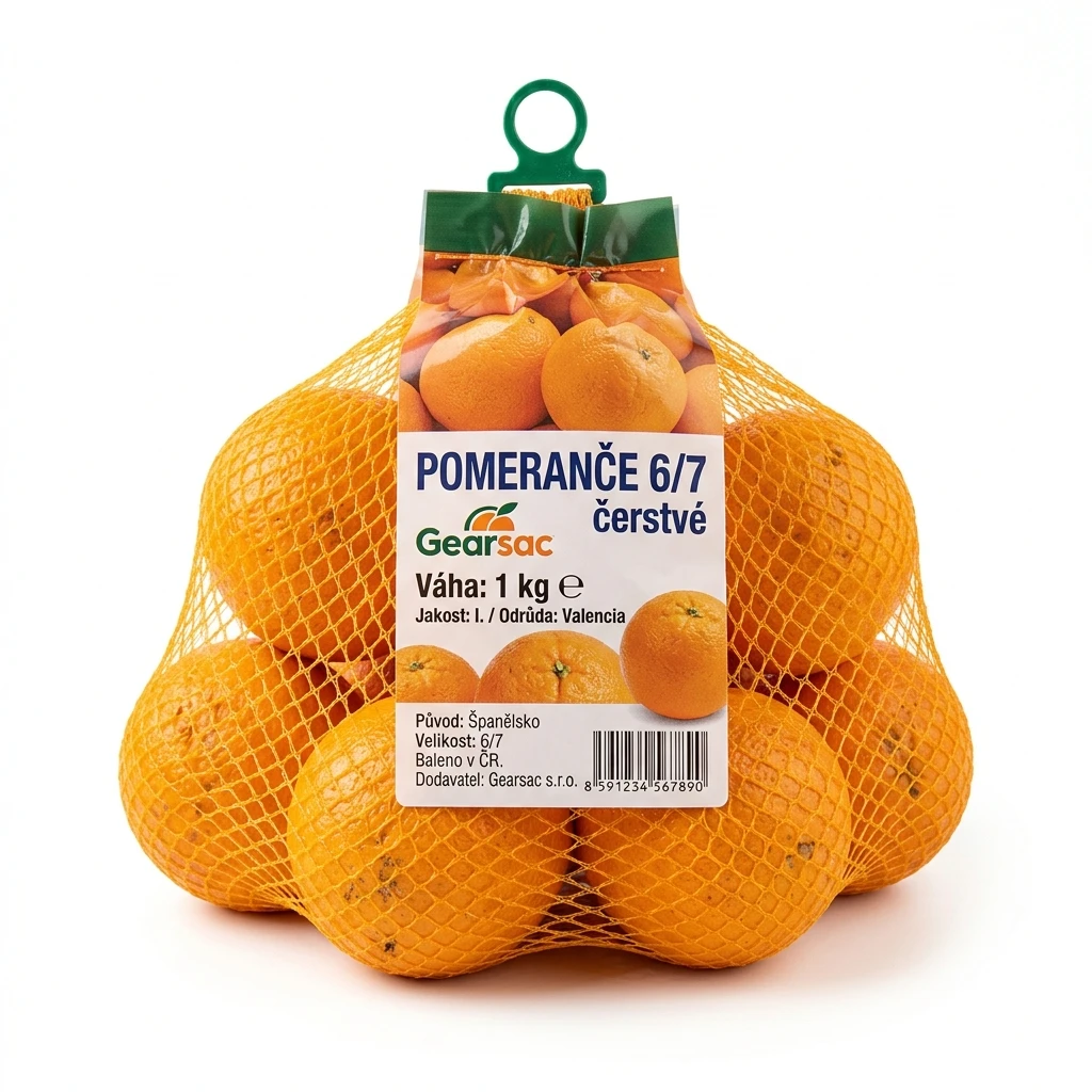Pomeranče 6/7 Gearsac čerstvé 1 kg