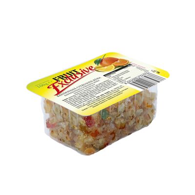 POEX Citrusová kůra kandovaná směs 3 x 100 g