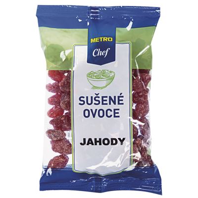 METRO Chef Jahody proslazené 250 g