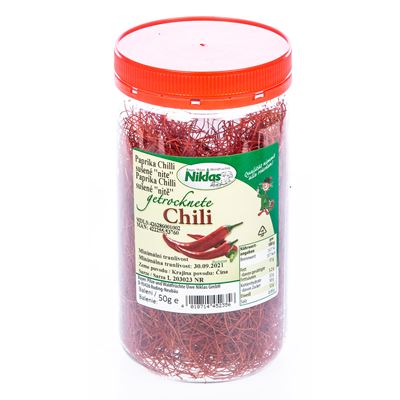 Chilli nitě CN sušené 50 g