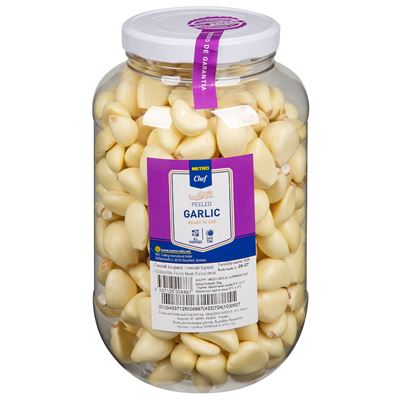 METRO Chef Česnek červený loupaný 2 kg