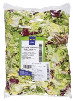 Salát řezaný Mix 1 kg