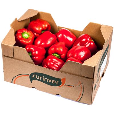 Paprika červená 70+ čerstvá 5 kg