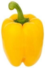 Paprika žlutá 70+ mm čerstvá 5 kg