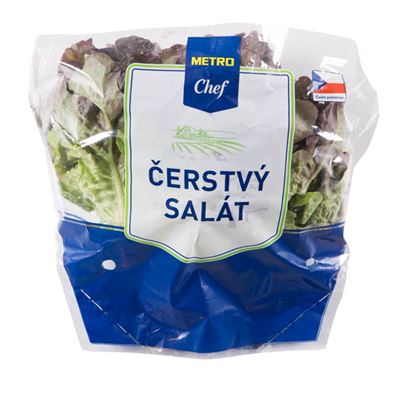METRO Chef Salát dubový červený I. CZ čerstvý 1 ks