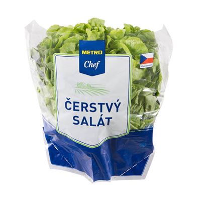 METRO Chef Salát dubový zelený I. CZ čerstvý 1 ks