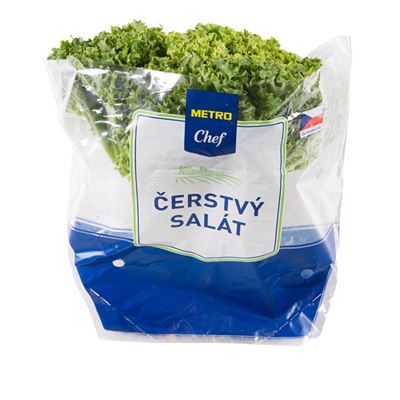 METRO Chef Bio Salát Lollo Biondo I. CZ čerstvý 1 ks
