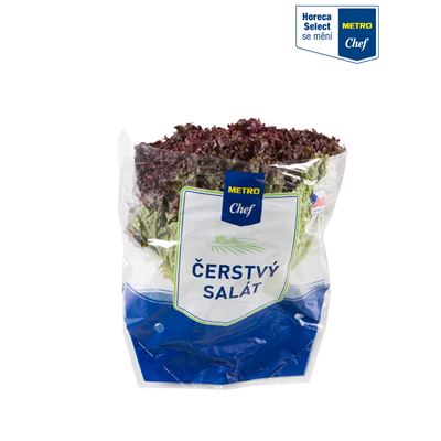 METRO Chef Salát Lollo Rosso I. CZ čerstvý 1 ks