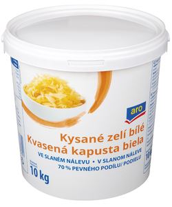 aro Zelí kysané bílé SK 70% 10 kg